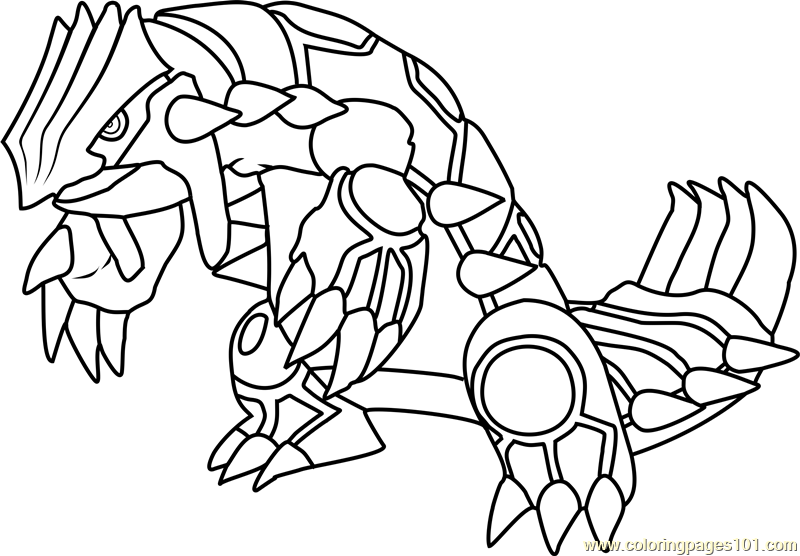 800x556 Innovative Ideas Pokemon Coloring Pages Groudon Page Free Pok Mon