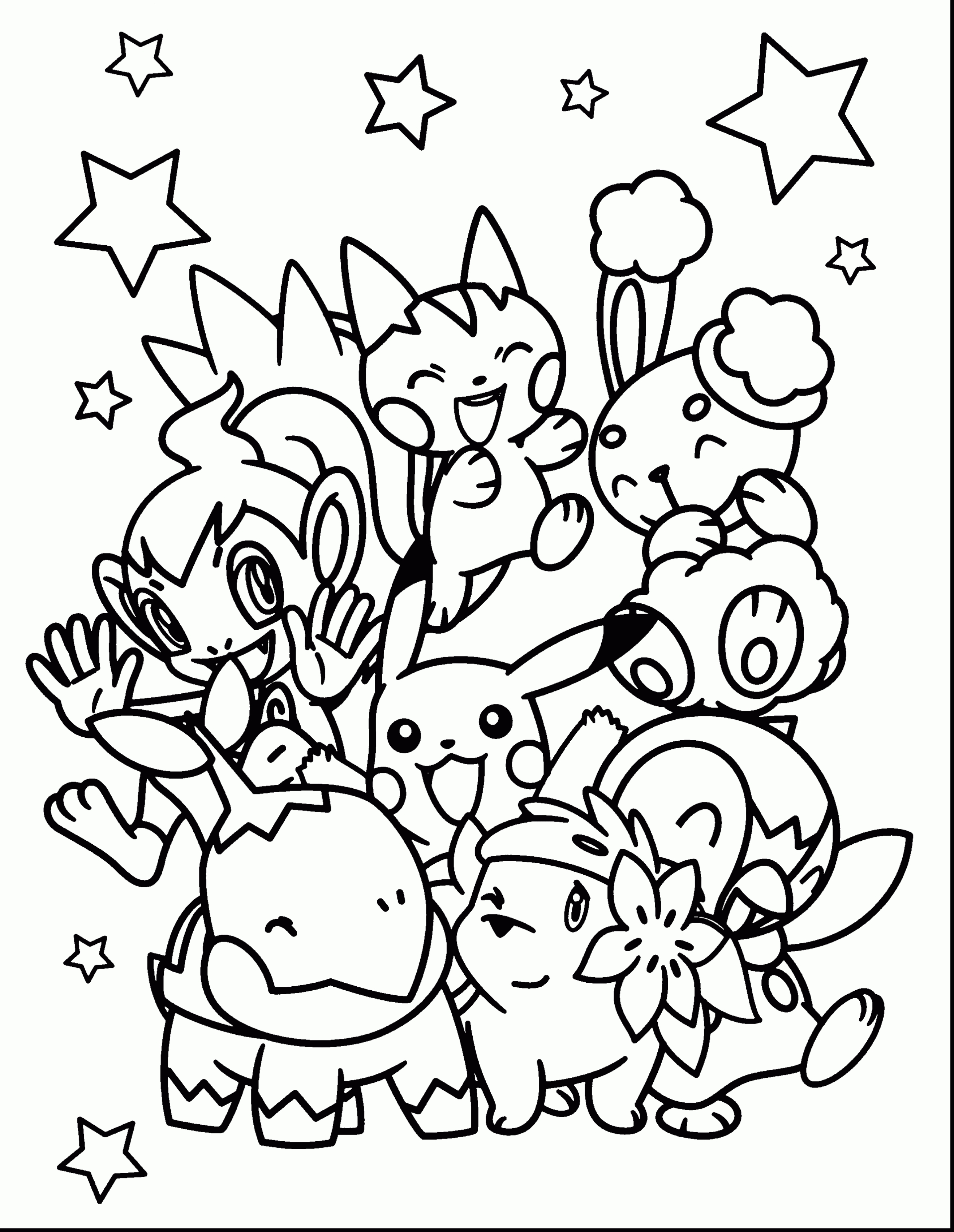 2640x3410 Best Of Cute Pokemon Coloring Pages Design Printable Coloring Sheet