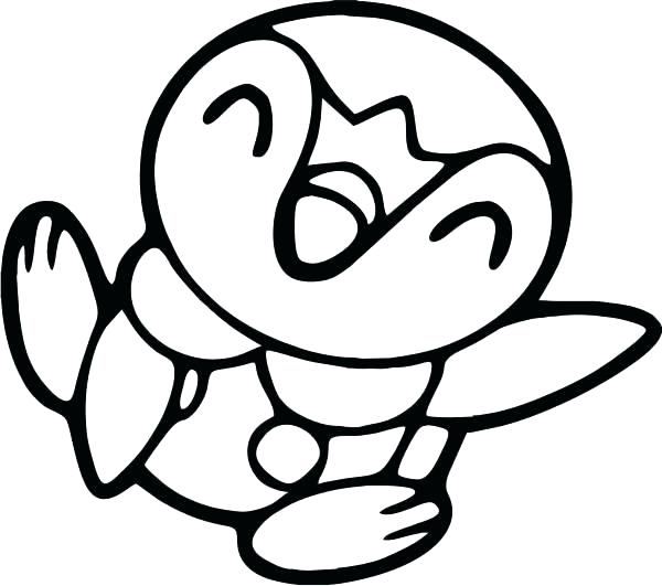 600x531 Pokemon Piplup Coloring Pages Coloring Pages Show That Youre