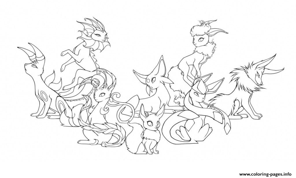 Pokemon Printable Coloring Pages