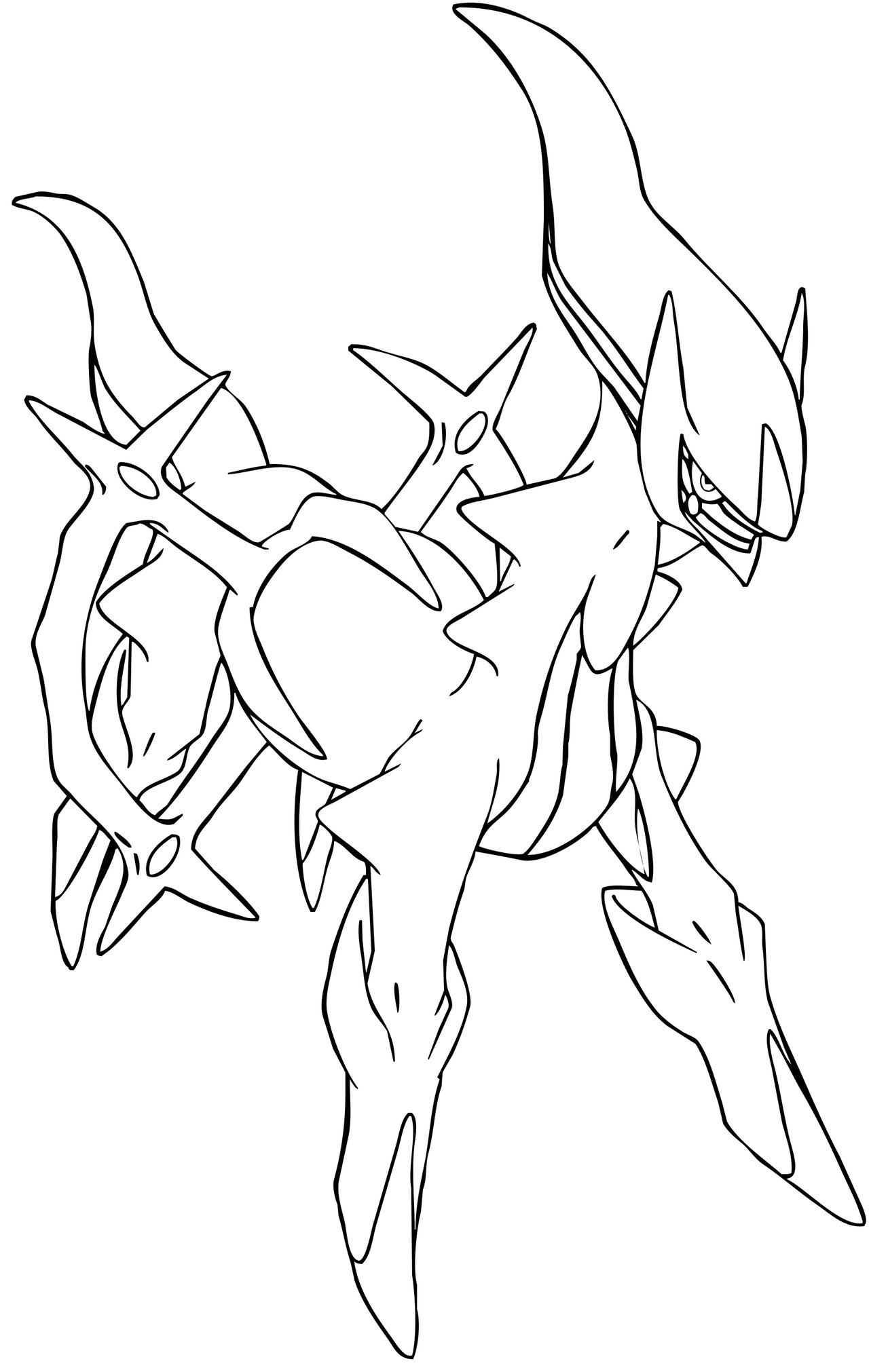 1280x2022 Huge Gift All Legendary Pokemon Coloring Pages Http Colorings Co