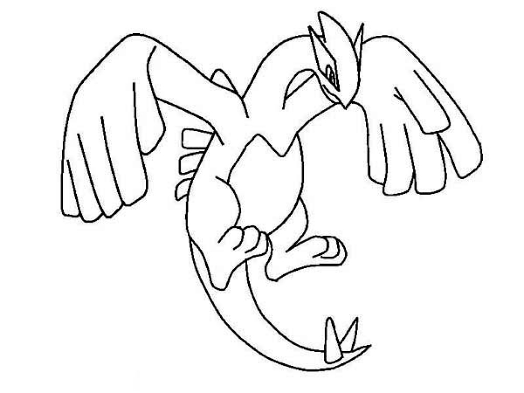 1024x768 Rayquaza Coloring Pages Legendary Pokemon Picloud Co Rayquaza