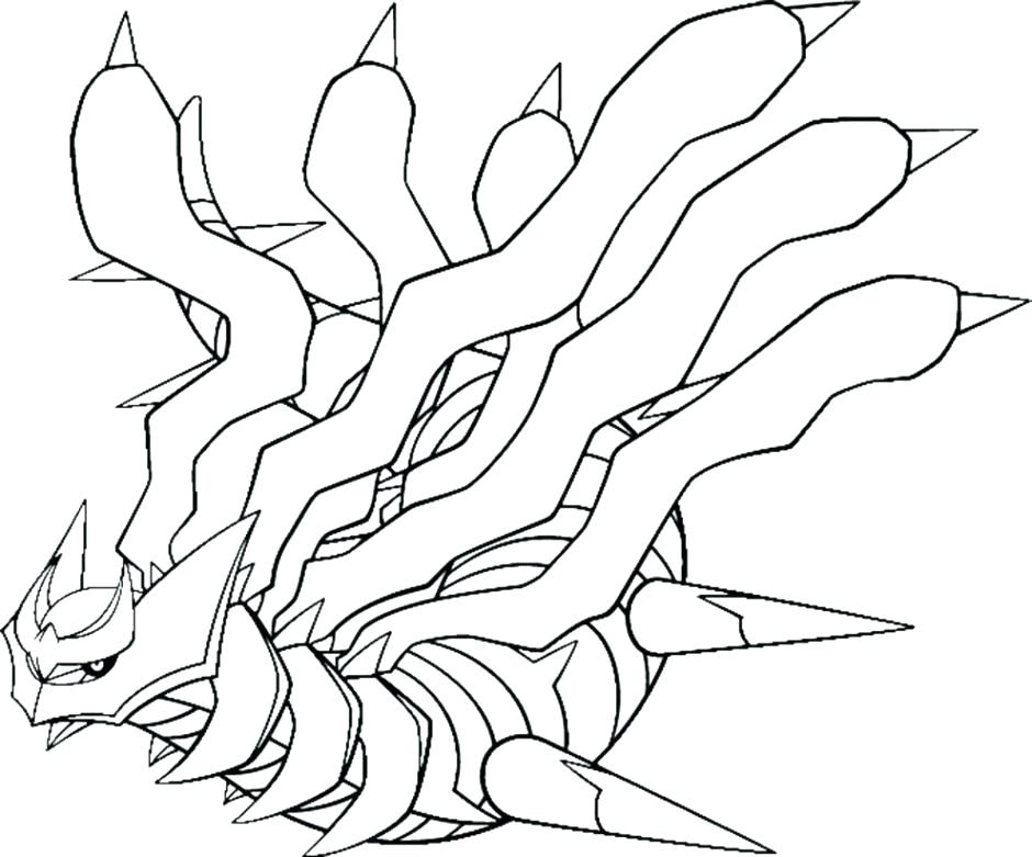 940x781 Coloring Pages Legendary Coloring Page Legendary Coloring