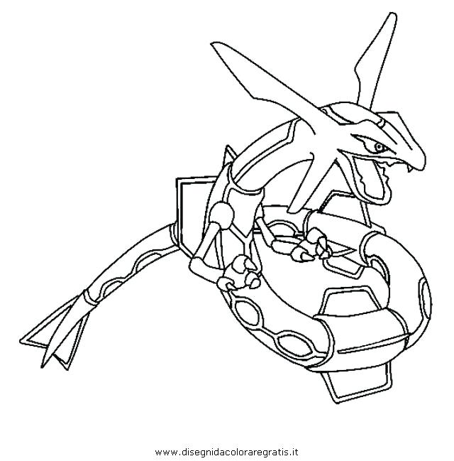 640x649 Coloring Pages Rayquaza Coloriage Pokemon M Photo8