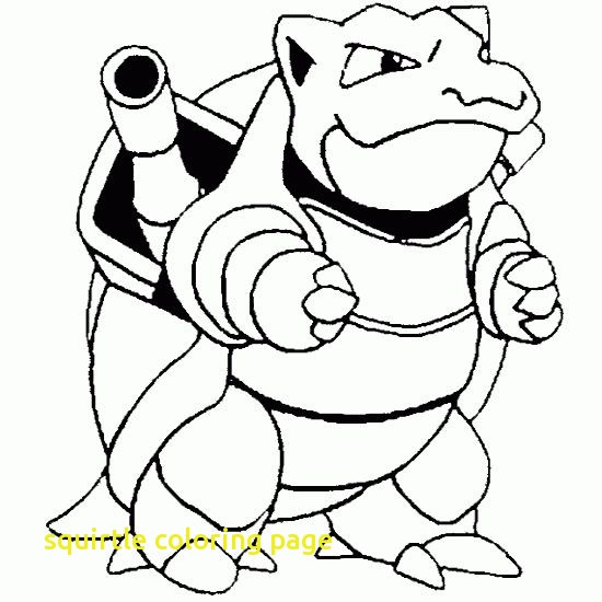 550x550 Squirtle Coloring Page With Pokemon Squirtle Coloring Pages Book