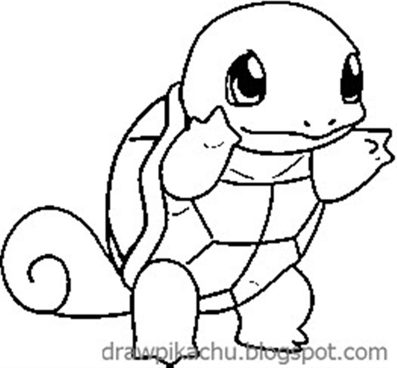 800x742 Clever Design Ideas Pokemon Coloring Pages Squirtle