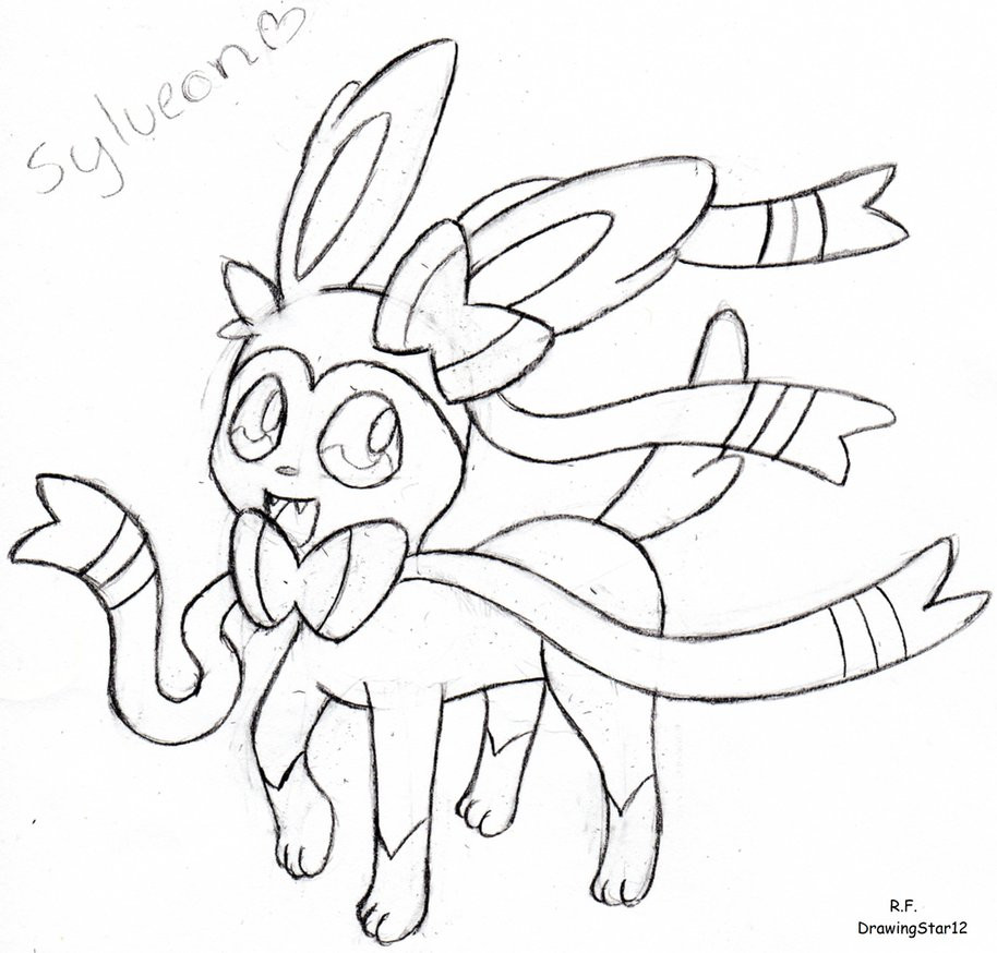 914x874 Sylveon Coloring Page Artcommission Me Beautiful 19 Pages