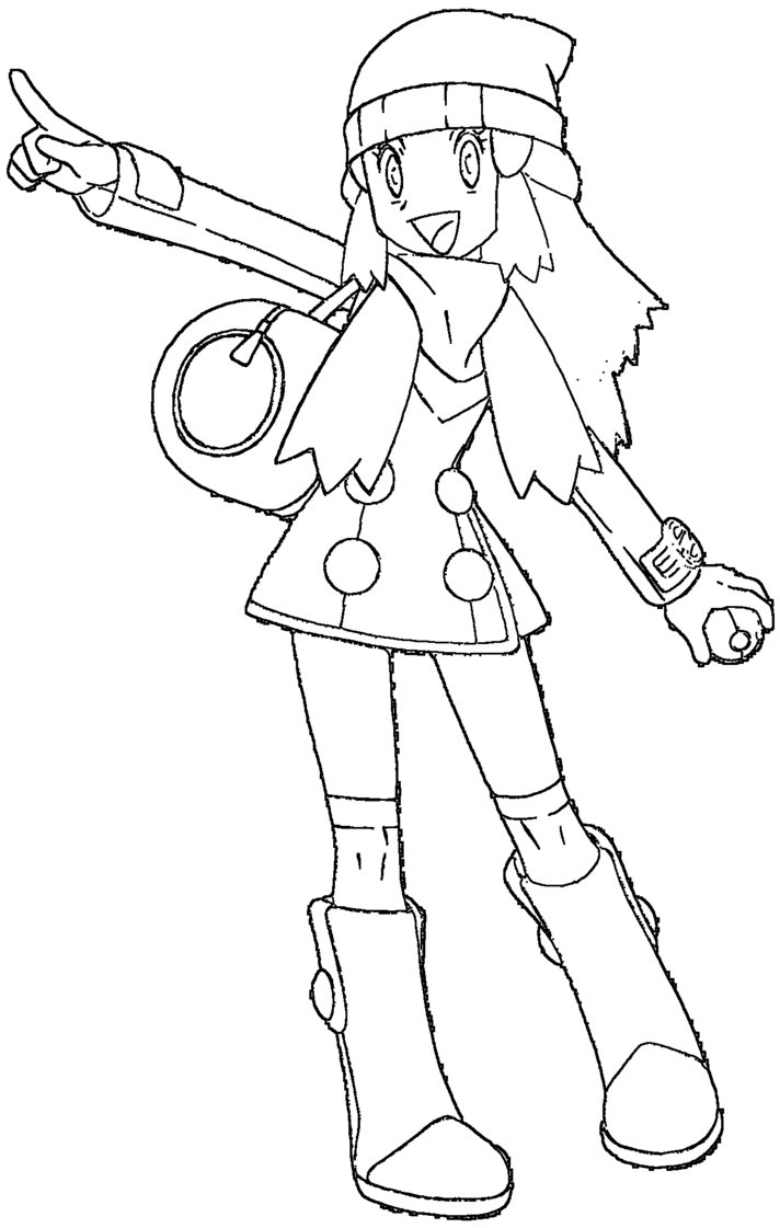 712x1121 Inspirational Design Ideas Pokemon Dawn Coloring Pages