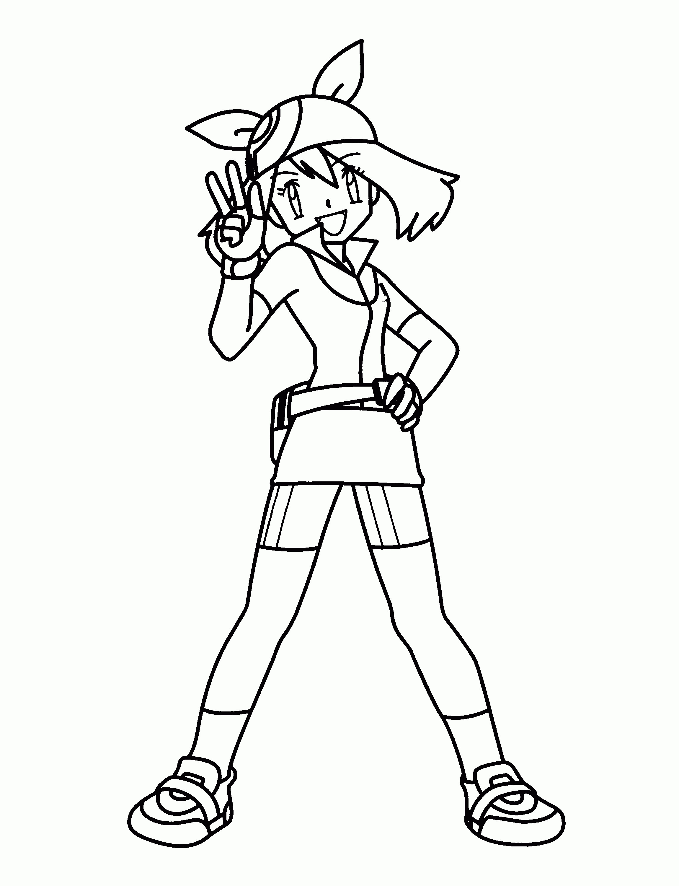 2300x3000 May Coloring Pages Luxury Pokemon Trainer May Coloring Pages