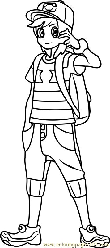 356x799 Pokemon Sun And Moon Trainer Drawing