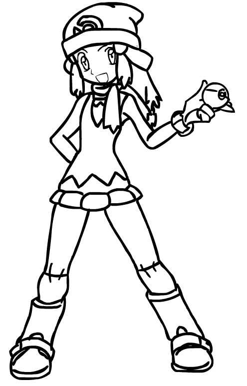 495x773 Pokemon Trainer Coloring Pages.png