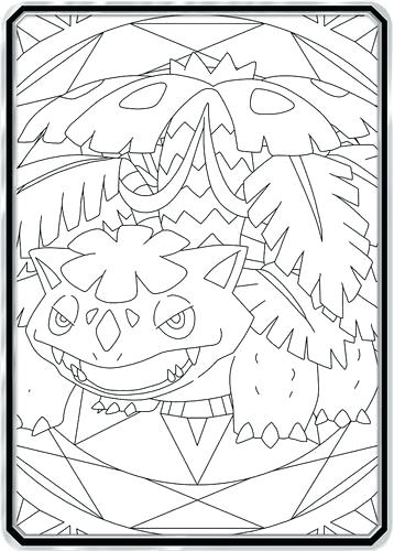 358x500 Venusaur Coloring Page Coloring Pages Photo Gallery Next Image