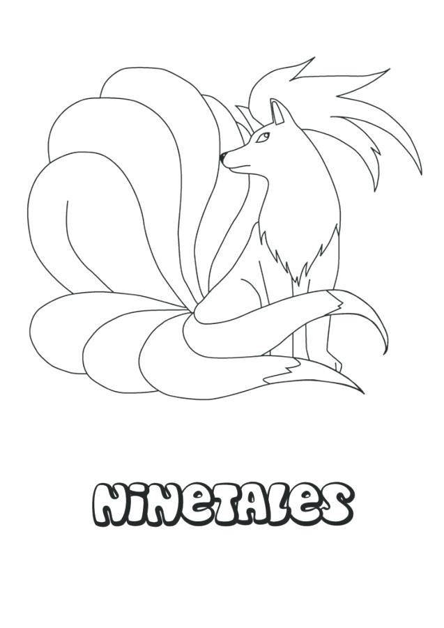 637x901 Vulpix Coloring Pages Coloring Pages Coloring Pages And Related