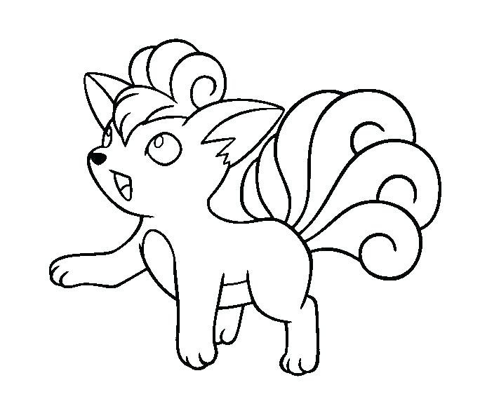 684x589 Vulpix Coloring Pages Coloring Pages Coloring Pages With Coloring