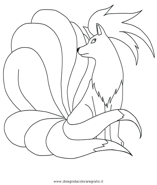 640x750 Vulpix Coloring Pages Coloring Pages Drawings Coloring Pages
