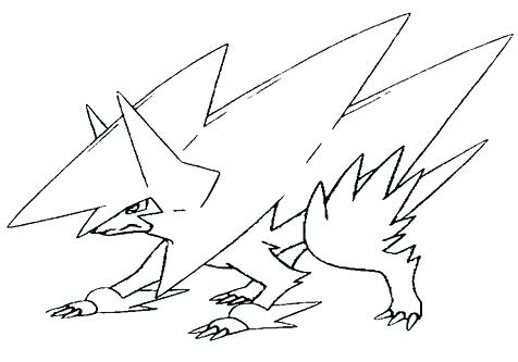 476x333 Pokemon X Coloring Pages Coloring Trend Medium Size X And Y