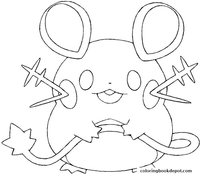 800x697 Pokemon X Ex 2 Coloring Pages