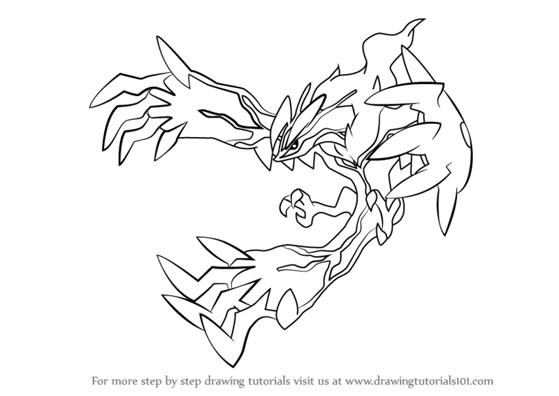 800x566 Pokemon Yveltal Coloring Pages
