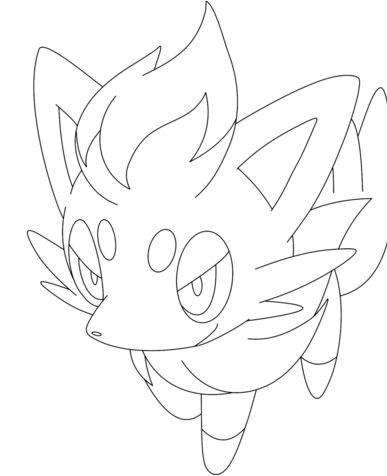 387x476 Azurill From Pokemon Coloring Page