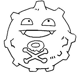 275x265 Golduck Pokemon Coloring Page