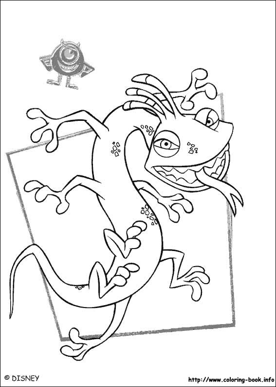 567x794 Inc. Coloring Picture