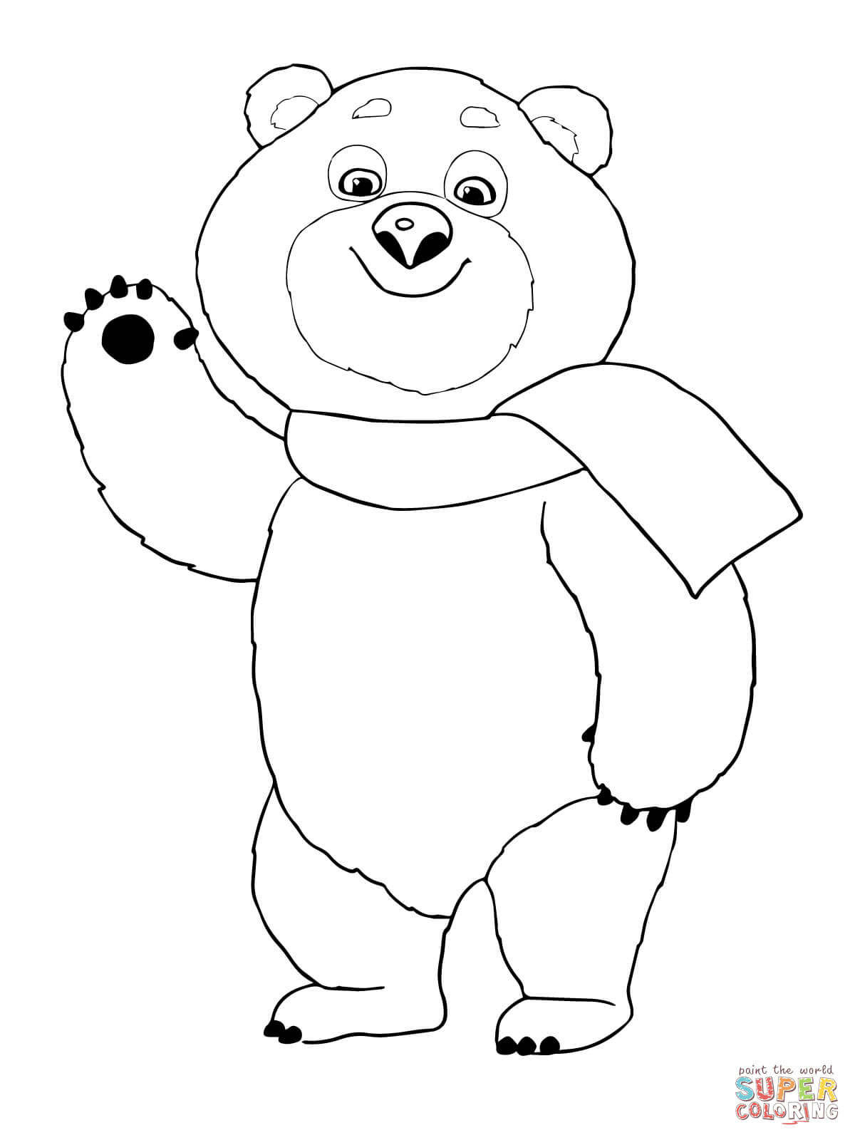 1200x1600 Quickly Polar Bear Coloring Sheet Free Printab