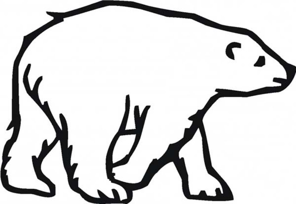 960x664 Get This Easy Printable Polar Bear Coloring Pages For Children La4xx !