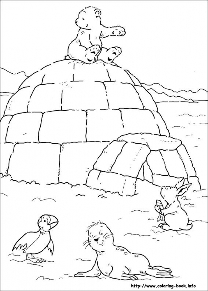 685x960 Get This Free Polar Bear Coloring Pages For Toddlers P97hr !
