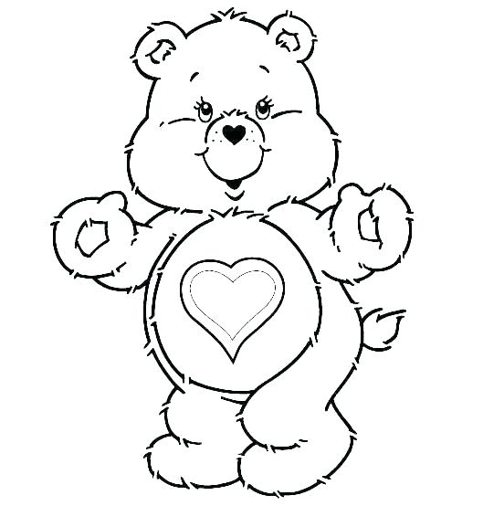 529x554 Polar Bear Pictures To Color Polar Bear Coloring Pages Printable