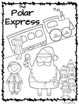 267x350 Polar Express Coloring Pages