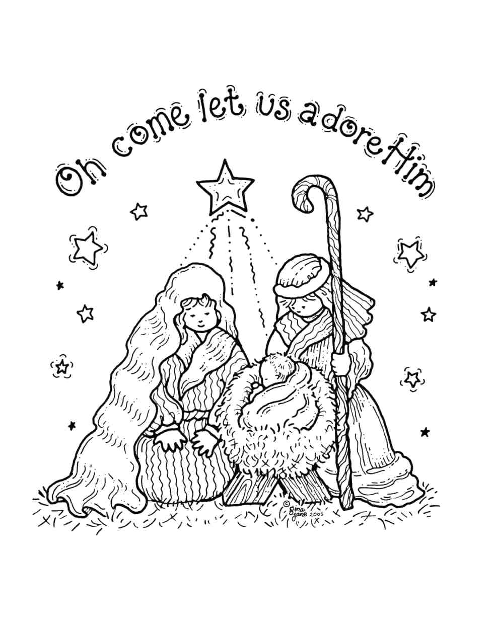 977x1264 Coloring Pages ~ Polar Express Coloring Pages Advent Religious