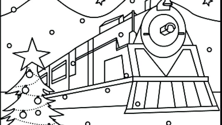 750x425 Polar Express Coloring Pages Polar Express Coloring Pages