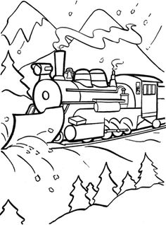 236x318 Polar Express Train Coloring Pages Educational Coloring Pages
