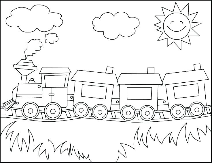 736x568 Potty Training Coloring Pages Stylish Ideas Train Color Pages Free