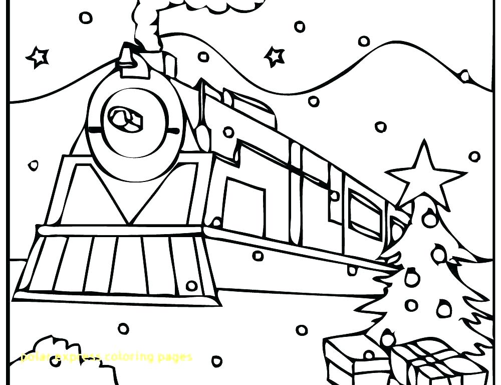 1000x768 Polar Express Coloring Page Polar Express Coloring Page Polar