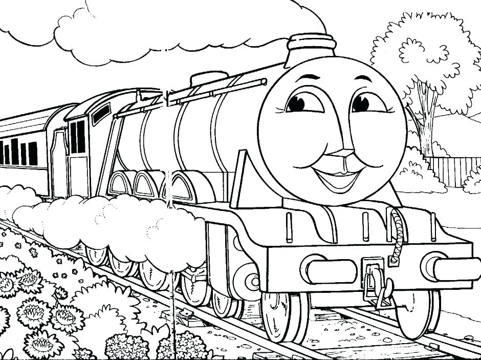 940x703 Polar Express Engine Coloring Pages Printable Coloring Polar