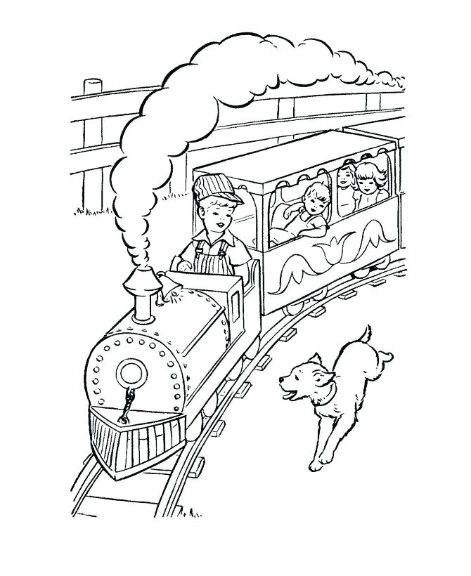670x820 Polar Express Train Coloring Pages Ticket Page Murs