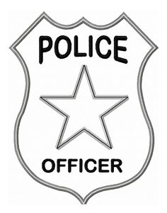 236x301 Shield Set 9 Badge Coloring Law Enforcement, Sheriff, Police