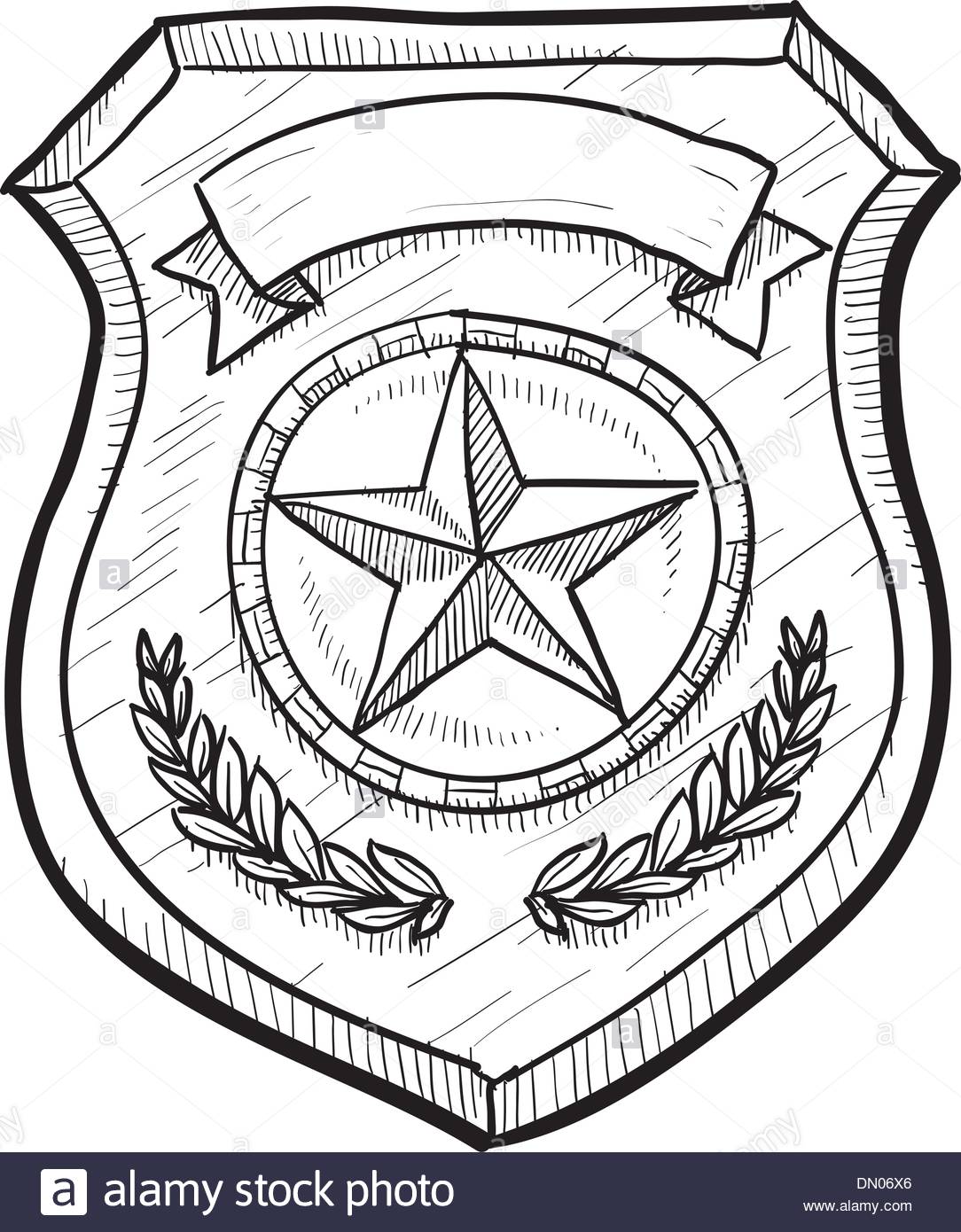 1084x1390 Download Police Badge Drawing Just Arrived 7 Of Coloring Pages