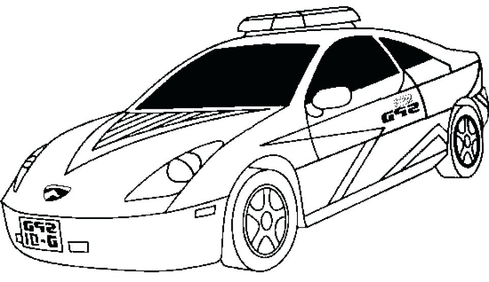960x555 Cop Car Coloring Pages Get This Online Police Car Coloring Pages