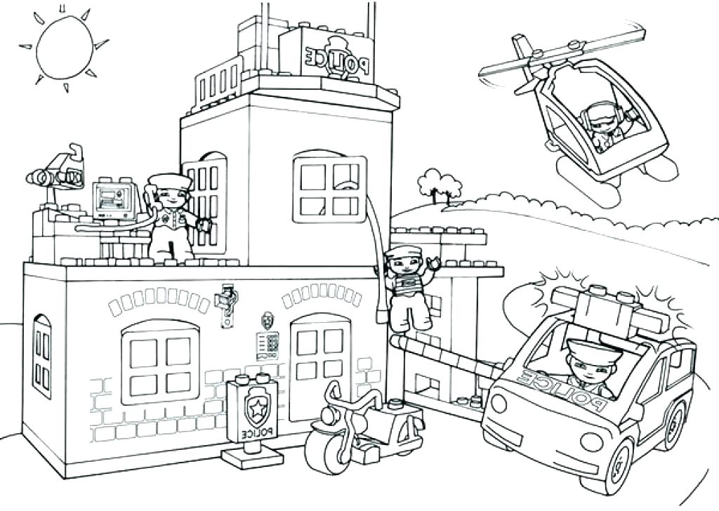 1024x728 Police Officer Coloring Pages Police Coloring Books Plus Police