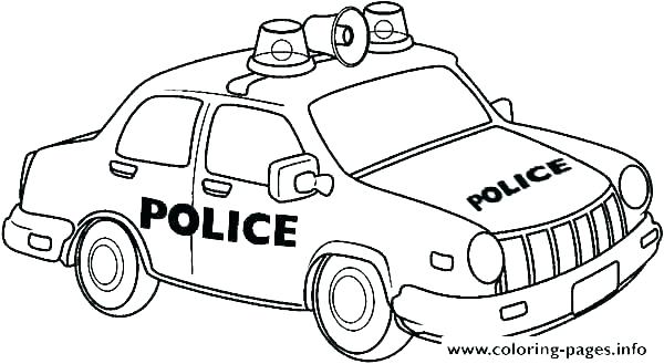 600x329 Coloring Pages Police Policeman Coloring Pages Police Coloring