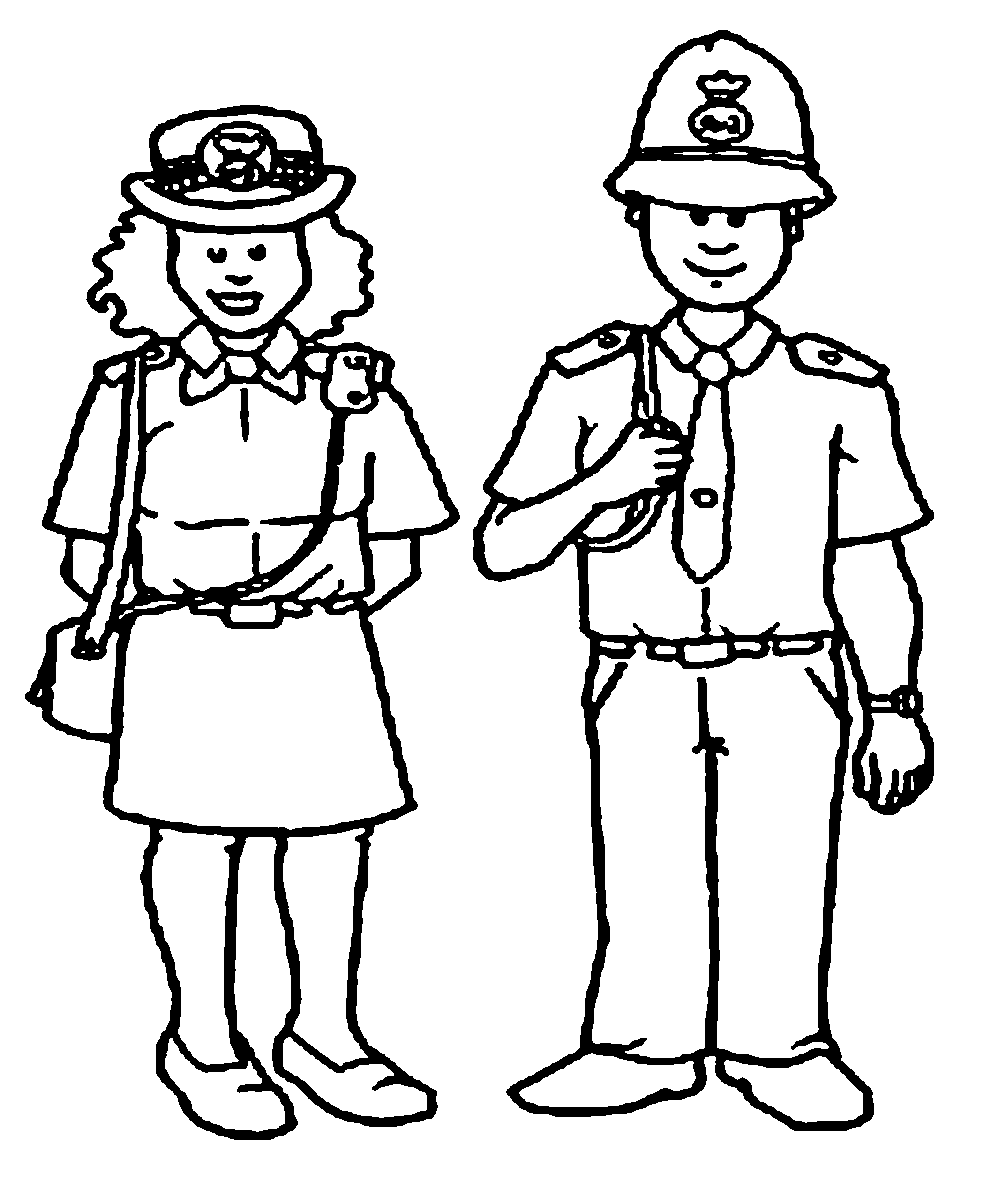 2097x2568 Dwapt For Police Coloring Pages On With Hd Resolution 2097x2568