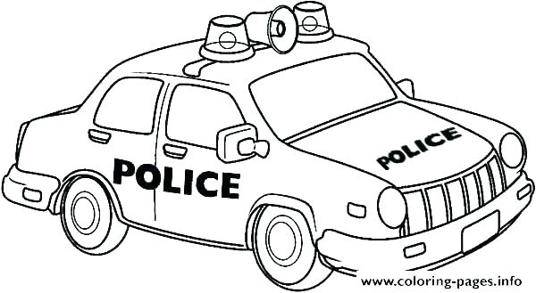 600x329 Car Coloring Pages Car Coloring Pages Printable Lamborghini Police