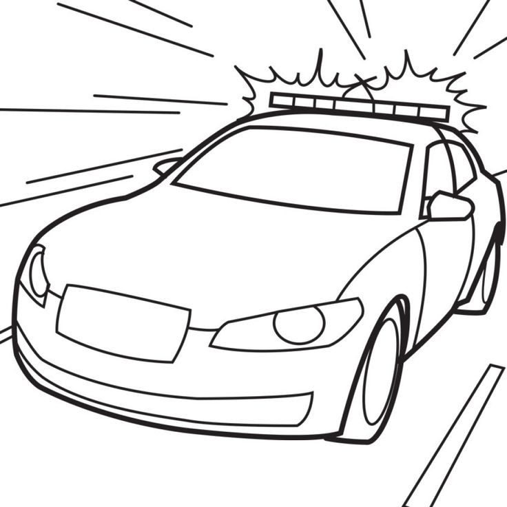 736x736 Police Coloring Pages For Kids New 25 Best Coloring Pages Police