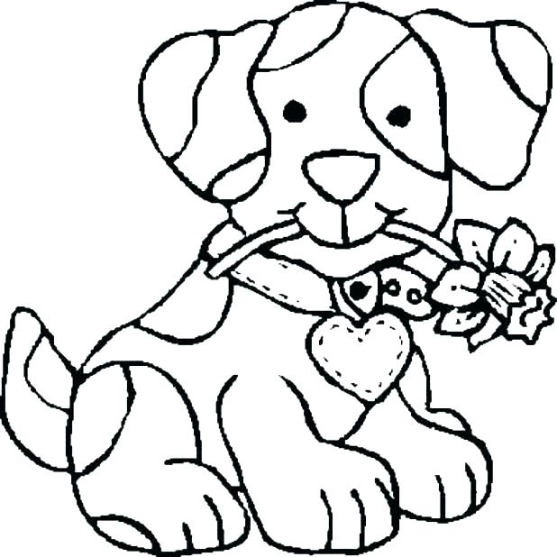 618x618 Free Dog Coloring Pages Cats And Dogs Coloring Pages Free Coloring