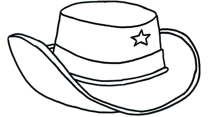 720x400 Police Hat Coloring Page Police Hat Coloring Page Hat Coloring