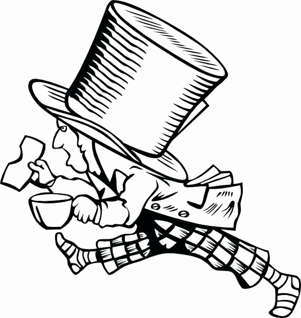600x635 Hat Coloring Pages Printable Leversetdujourfo Police Officer Hat