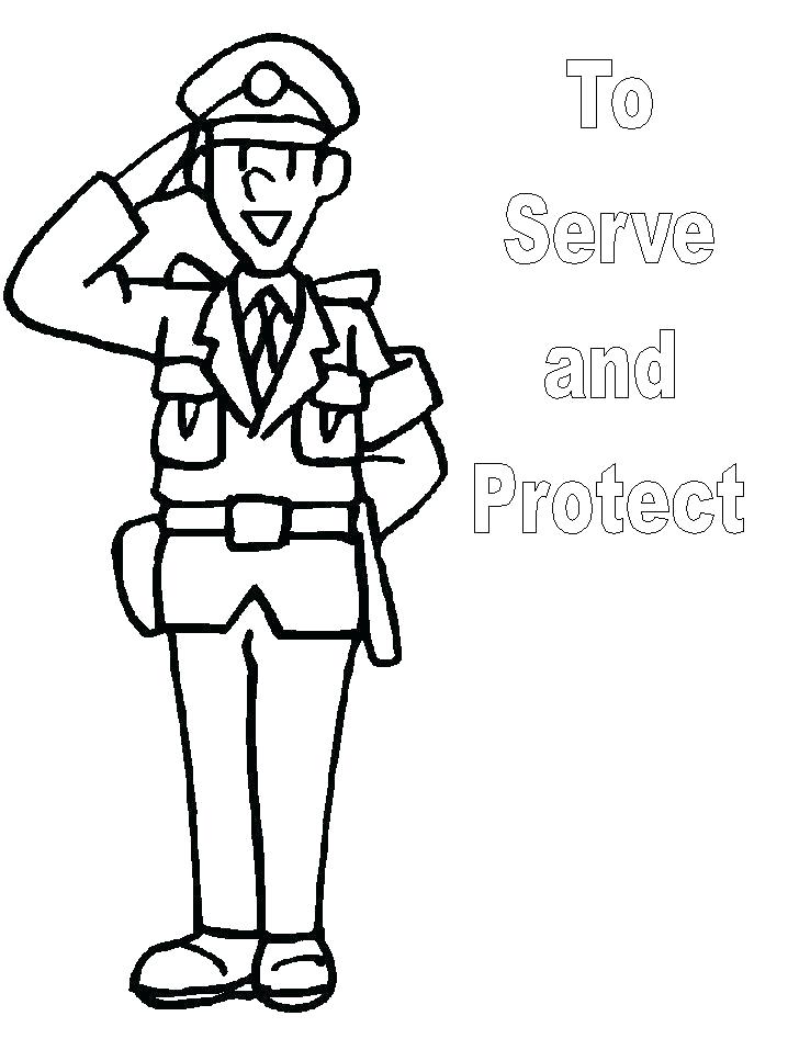718x957 Police Hat Coloring Page Coloring Pages Police Police Hat Coloring