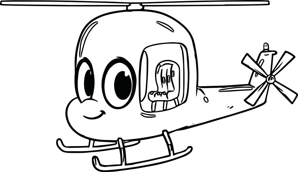 1024x591 Helicopter Coloring Pages Helicopter Coloring Pages For Kids Best